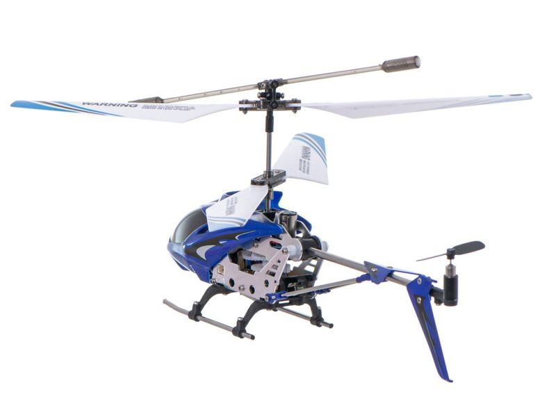 Helikopter RC SYMA S107G niebieski zdjęcie 8