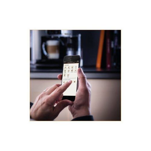 Espresso Krups EA860E10 bluetooth. Smart Srebrne na Arena.pl