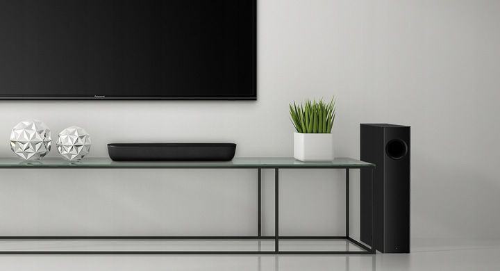 Panasonic SC-HTB250 Soundbar i subwoofer Bluetooth zdjęcie 13