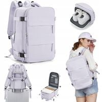 Torba Podróżna do Samolotu 40x20x25 Mały Bagaż Podręczny Wizzair Ryanair