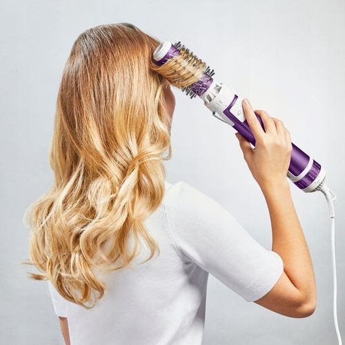 Lokówko-suszarka do włosów 2w1 Rowenta Brush Activ CF9530 nasadki na Arena.pl