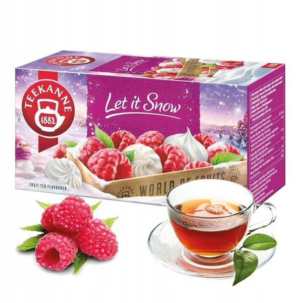 TEEKANNE Zestaw herbat owocowych 5 smaków zdjęcie 2