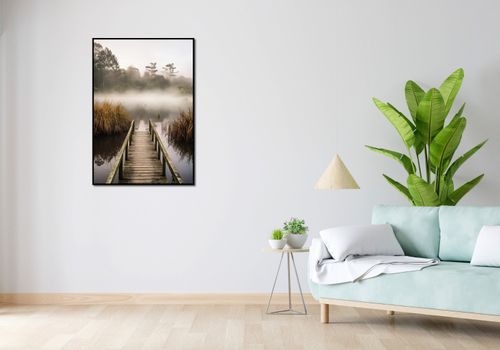 Plakat 68x98cm Most do Tajemnicy na Arena.pl