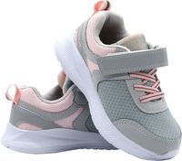 Buty dziewczęce sportowe American Club PR03/24 - lt. grey 30