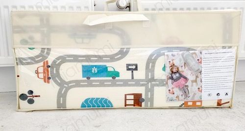 Piankowa dwustronna MATA edukacyjna 180x200 (I166) na Arena.pl