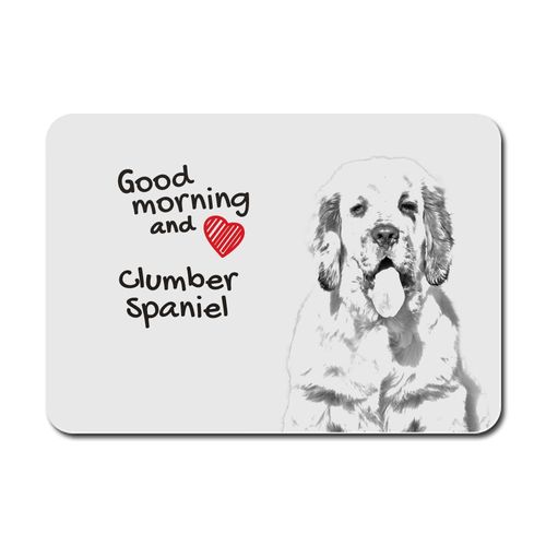 Clumber Spaniel- podkładka pod mysz. na Arena.pl