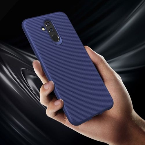 Etui Twill Texture Huawei Nova 3 Granatowe na Arena.pl