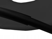 LEŻAK OGRODOWY FOTEL BUJANY NOWOCZESNY LEŻANKA ZERO GRAVITY ROCKY CZARNY