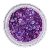 Płatki muszli kruszonej do paznokci ozdoby do hybrydy żelu CS22