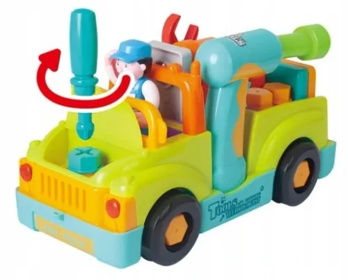 Auto samochód do rozkręcania i skręcania narzędzia zestaw prezent dzieci na Arena.pl