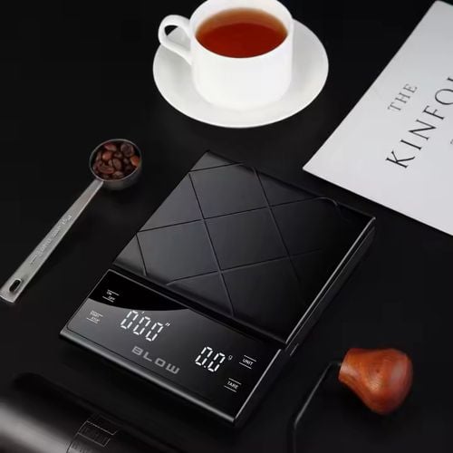 ELEKTRONICZNA WAGA KUCHENNA DO KAWY PRECYZYJNA 3000g/0,1g LCD TIMER na Arena.pl