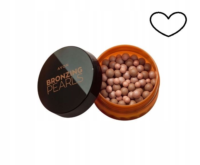 Avon Perełki Brązujące Puder W Kulkach Deep Bronze zdjęcie 1