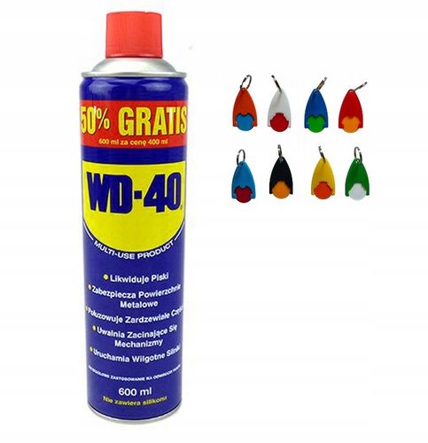PREPARAT WIELOFUNKCYJNY WD-40 600ml na Arena.pl