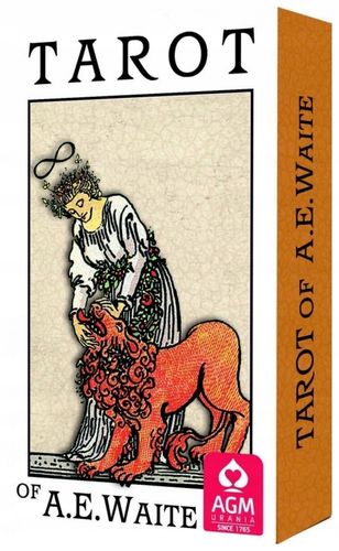 Karty Tarot AE Waite Premium Delux G na Arena.pl