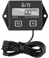 LICZNIK MOTOGODZIN CZASU PRACY SILNIKA OBROTOMIERZ