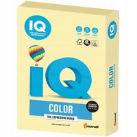 Papier Ksero A4 Iq Premium 160G (250) J.żółty