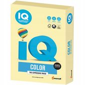 Papier Ksero A4 Iq Premium 160G (250) J.żółty