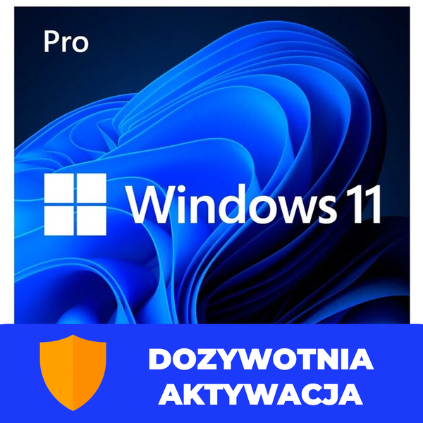Windows 11 Pro - KLUCZ ONLINE - DOŻYWOTNI - POMOC TECHNICZNA zdjęcie 1