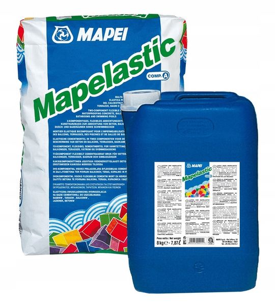 MAPELASTIC Hydroizolacja na tarasy i balkony 32kg zdjęcie 1