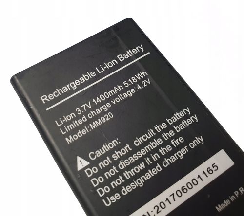 Akumulator Bateria Do MaxCom MM920 Maxcom 1400 mAh na Arena.pl