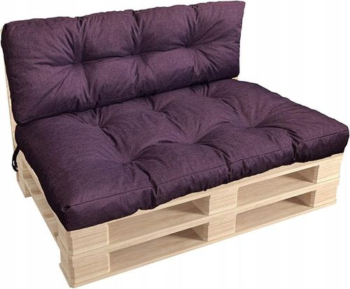 PODUSZKI NA PALETY MATERAC 120X80X40 KOMPLET na Arena.pl