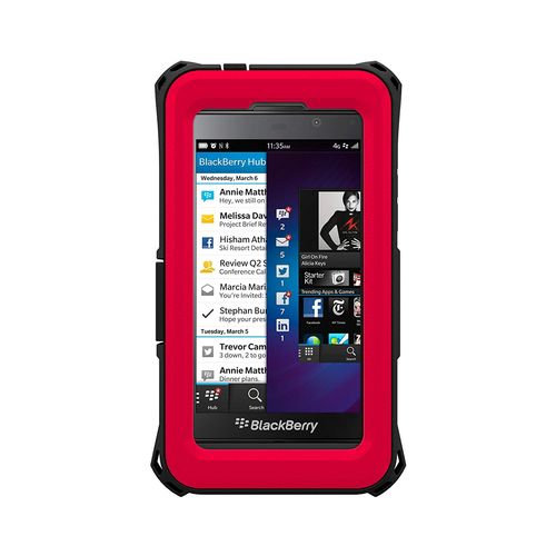 TRIDENT KRAKEN - BlackBerry Z10 - RED na Arena.pl