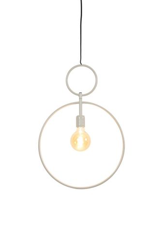 Lampa wisząca Dorina warm grey na Arena.pl