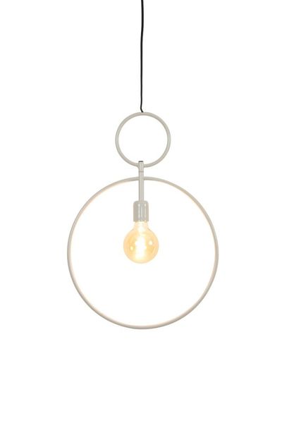 Lampa wisząca Dorina warm grey zdjęcie 2