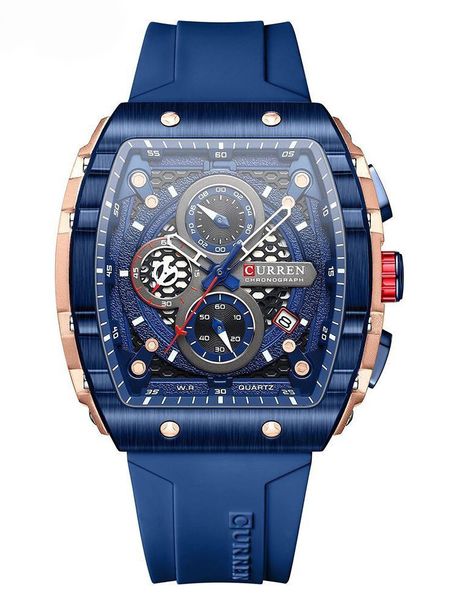 ZEGAREK MĘSKI CURREN 8442 (zc046f) + BOX zdjęcie 1