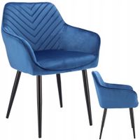 krzesło napoli granatowe (nowy kod)