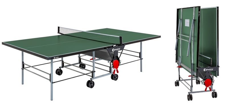 stół do tenisa sponeta s3-46e - green zdjęcie 1