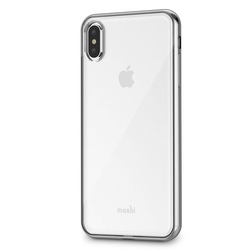 Moshi Vitros - Etui iPhone Xs Max (Jet Silver) na Arena.pl