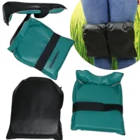 NAKOLANNIKI OGRODOWE ochronne rzep uniwersalne ochraniacze na kolana 2szt