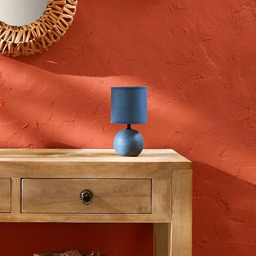 Lampka nocna Timeo niebieska paski na Arena.pl