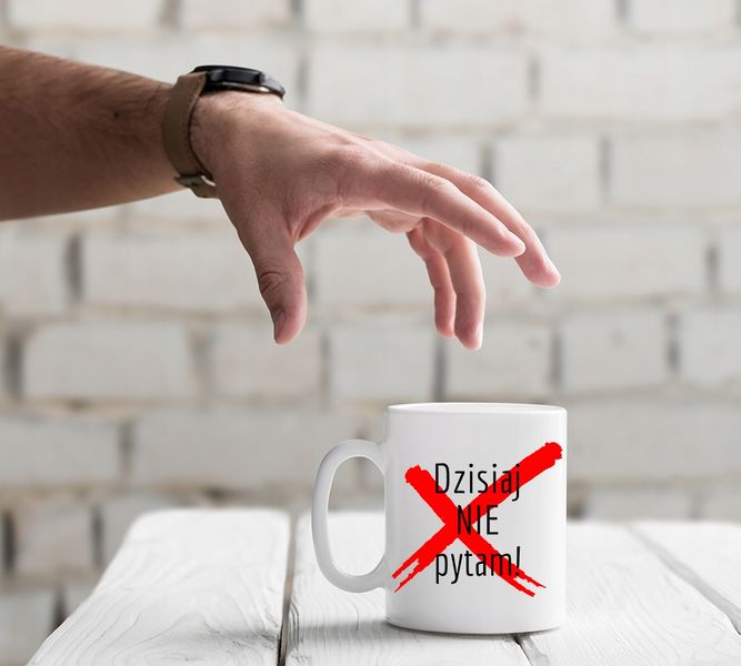 Kubek Czarny Prezent Dzień Nauczyciela Informatyki Z Nadrukiem Ze Zdjęciem zdjęcie 6