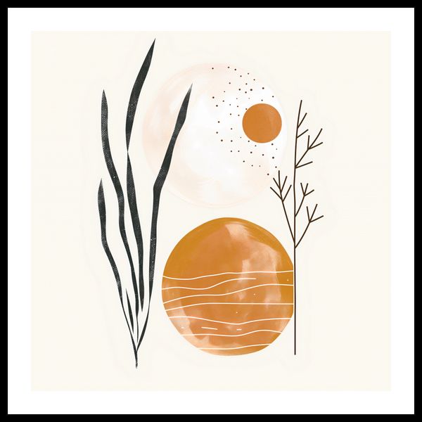 Plakat 70x70cm Przebłysk zdjęcie 3