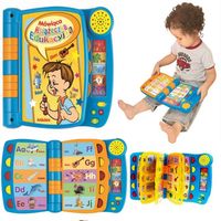 Smily Play MÓWIĄCA KSIĄŻECZKA EDUKACYJNA UCZY 9019