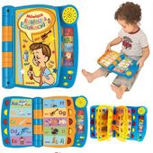 Smily Play MÓWIĄCA KSIĄŻECZKA EDUKACYJNA UCZY 9019