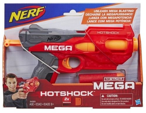 Pistolet Hasbro Nerf N-Strike Hotshock B4969 na Arena.pl
