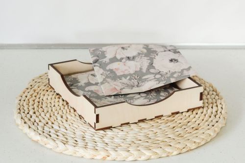 Serwetnik, tacka na serwetki na Arena.pl