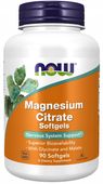 Now Foods Cytrynian Magnezu 400mg magnez 90 kaps