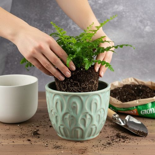 Paproć ASPLENIUM PARVATI egzotyczna paprotka domowa BEZPIECZNA DLA na Arena.pl