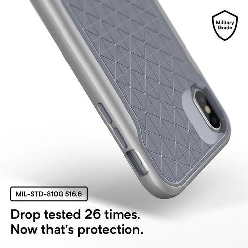 Caseology Apex Case - Etui iPhone X (Ocean Gray) na Arena.pl