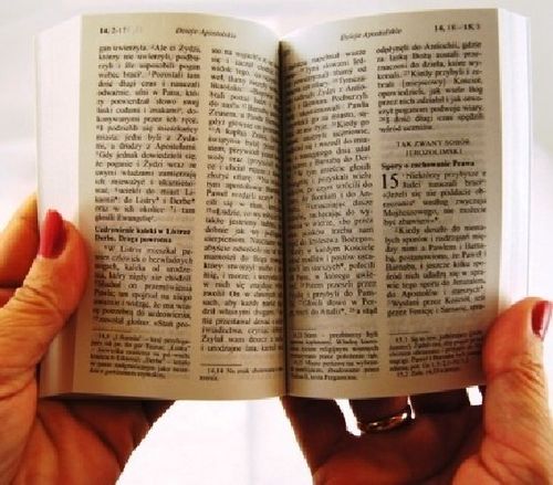 Biblia Tysiąclecia Nowy Testament mini na Arena.pl