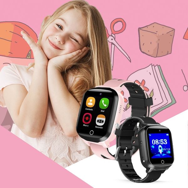 Smartwatch Zegarek Dla Dzieci SIM Aparat Telefon Gry Odtwarzacz Muzyki zdjęcie 9
