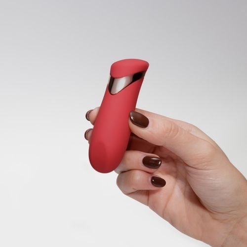 crushious blinders rechargeable vibrating bullet red na Arena.pl