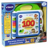 61090 VTECH PIERWSZY SŁOWNIK PRZEDSZKOLAKA