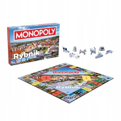 Gra planszowa Monopoly Rybnik Winning Moves na Arena.pl