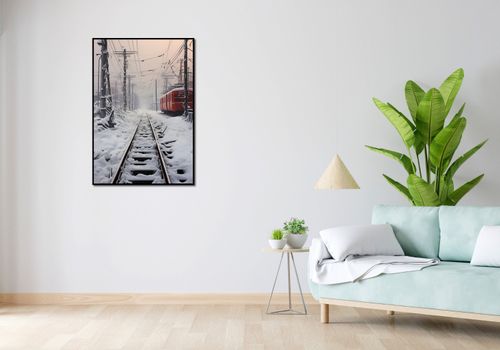 Plakat 68x98cm Podróż po Torach na Arena.pl