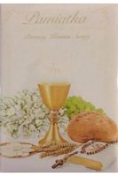 książeczka brokat A5 Komunia AK KKO-015